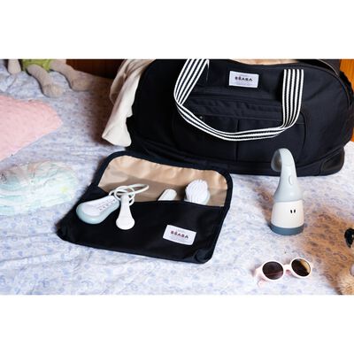 Set accessoires de toilette Bleu vert