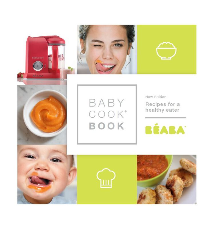 Libro de Cocina Babycook® – Nueva Edición