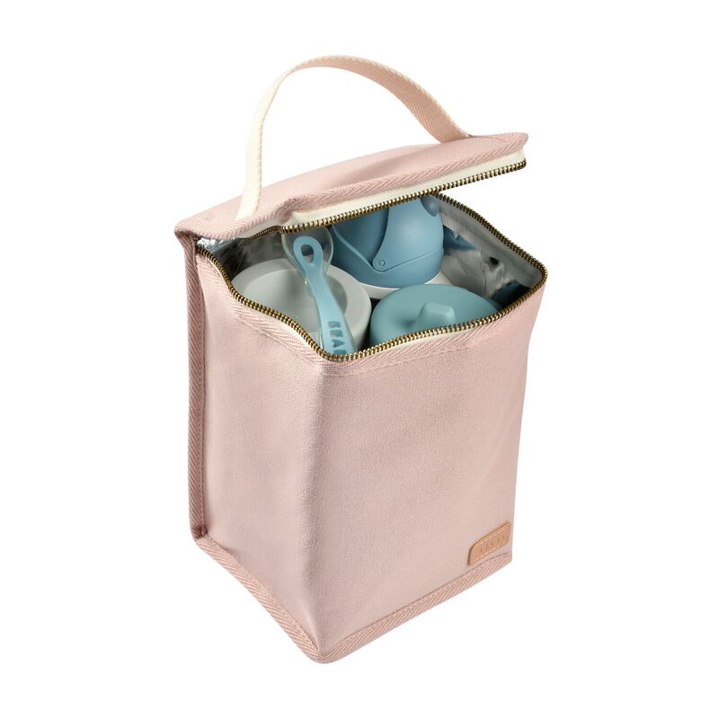 Isolierte Lunchtasche dusty rose 