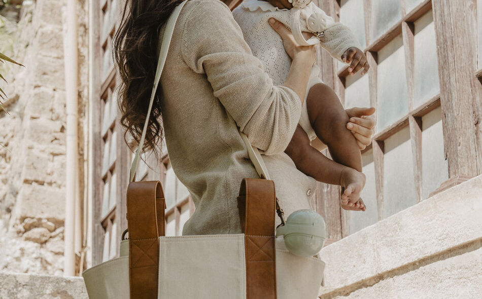 Borsa fasciatoio Wonderland - Beige