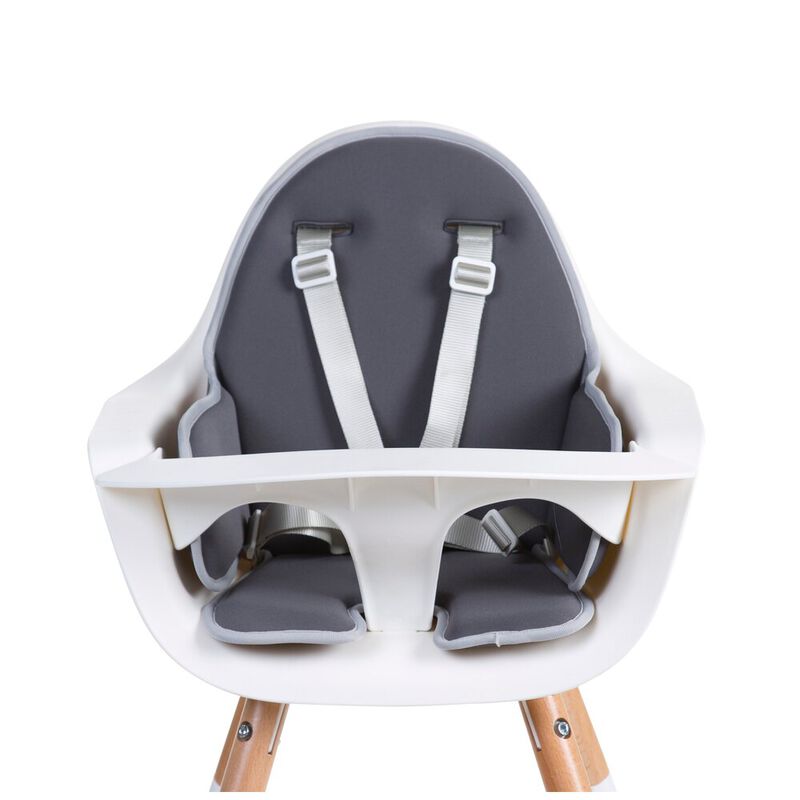 Childhome Evolu Neoprene Seat Cushion - Dark Grey 1