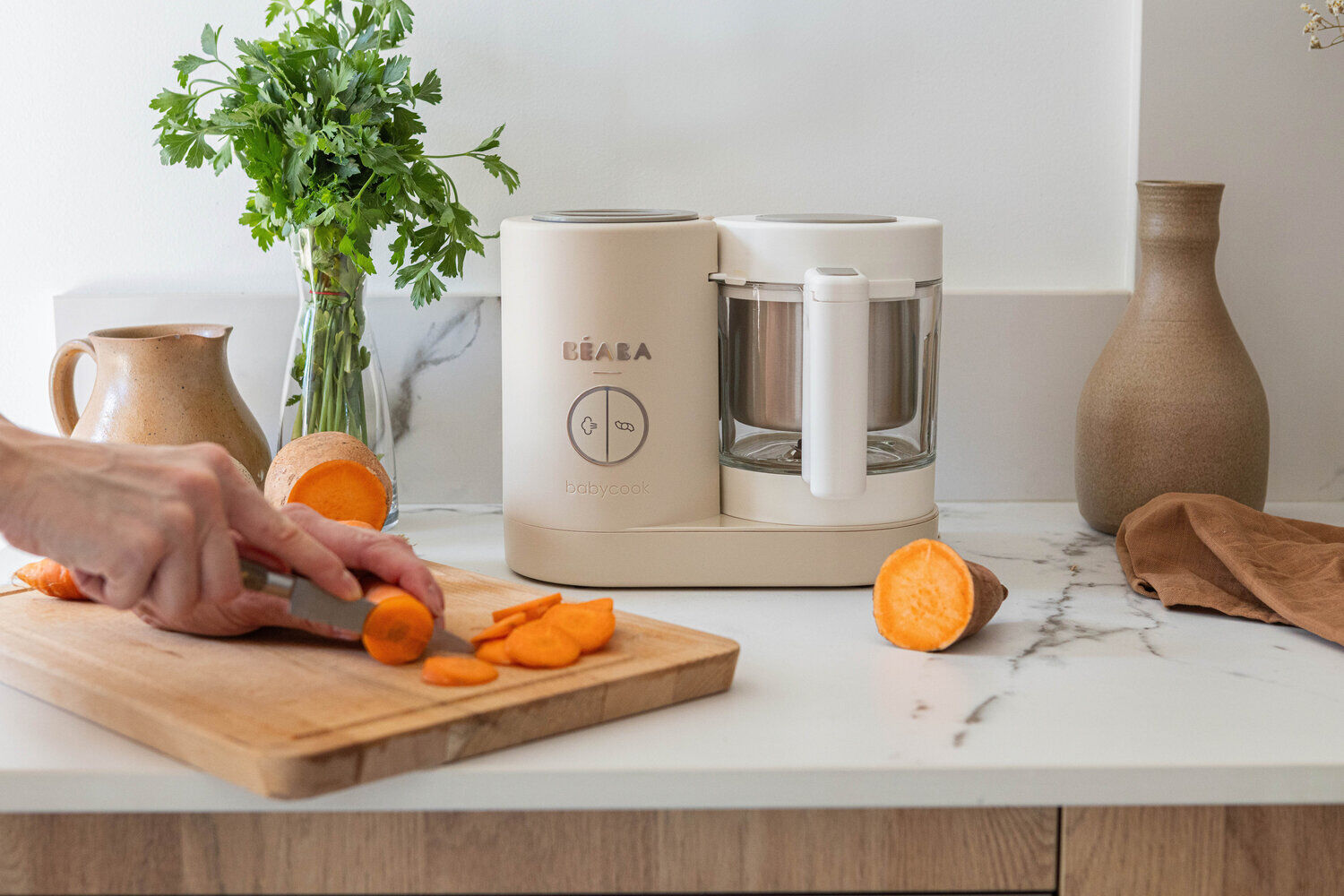 Babycook Neo® robot cooker - Clay Earth