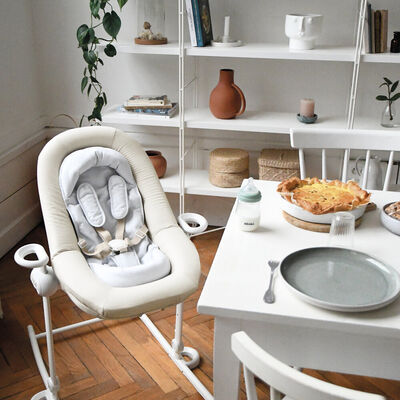 Up and Down Baby Bouncer Plus sea salt