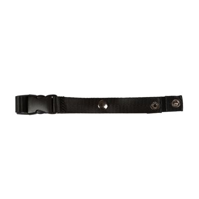 My First Bag Buckle Belt - Black