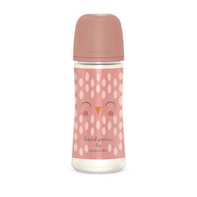 Biberon en polyamide avec t&eacute;tine SX Pro 360 ml d&eacute;bit L Bonhomia