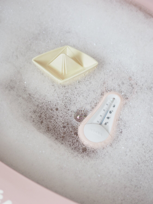 Badethermometer old pink