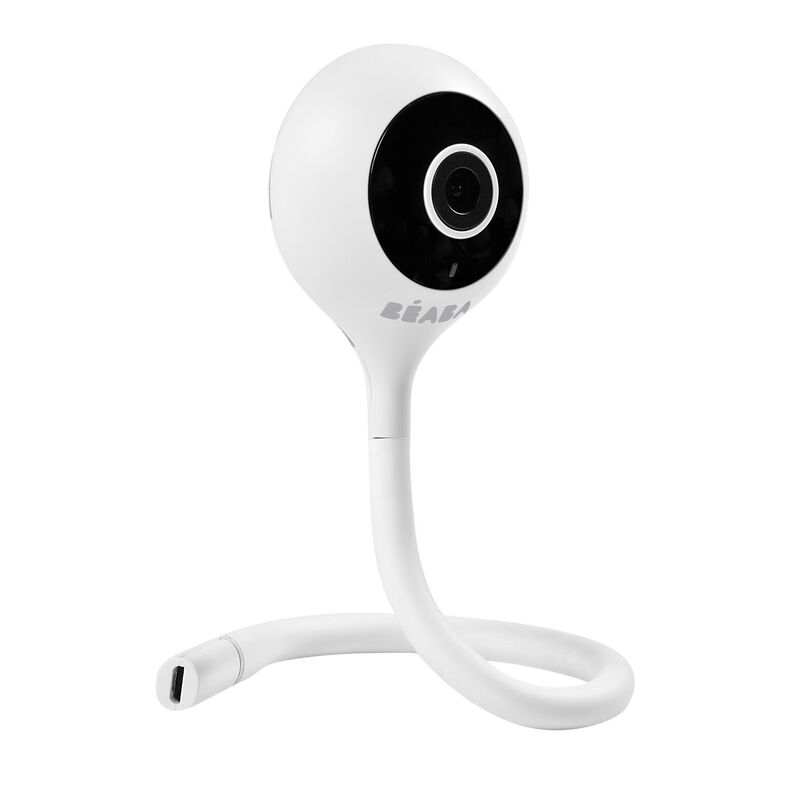 Zen Connect Video Baby Monitor White Beaba