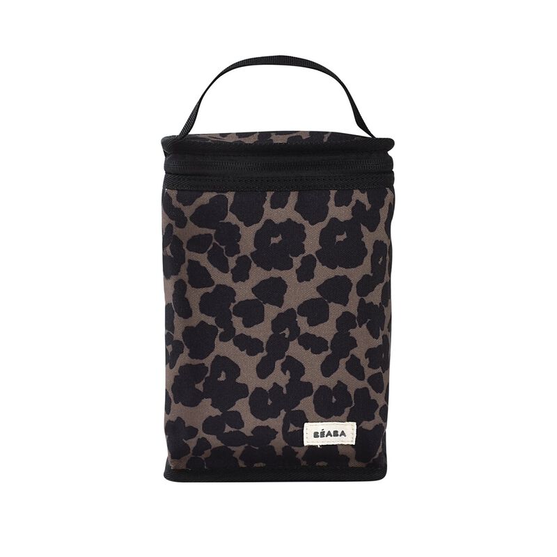 Isolierte Lunchtasche - Leopard