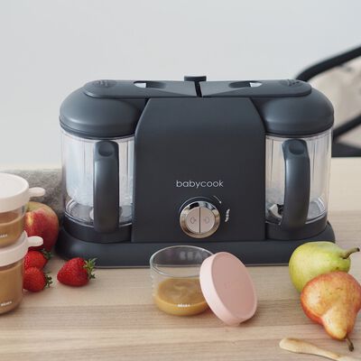 Robot cuiseur Babycook&reg; Duo Gris fonc&eacute;
