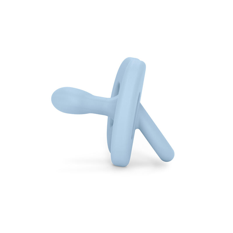 Sucette Smoothie SXPro 0/6M Colour Essence (tout silicone) - Bleu poudr&eacute;
