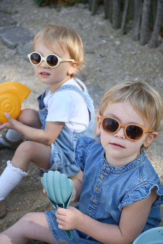 Sunglasses 2-4 years SQUARE BRIGHT Caramel 