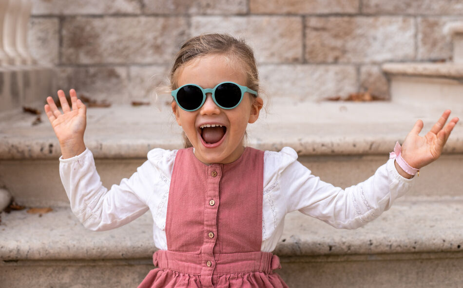 Kid Sunglasses 4-6yr - Sage Green