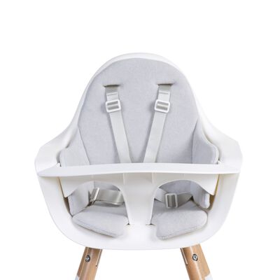 Evolu Coussin Pour Chaise Haute - Eponge - Pastel Gris Souri