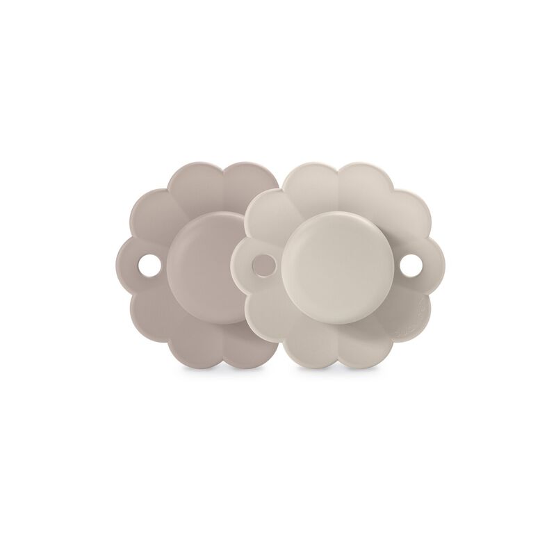 Lot de 2 sucettes r&eacute;versible SX Pro 0/6M Wonder Mauve Pale