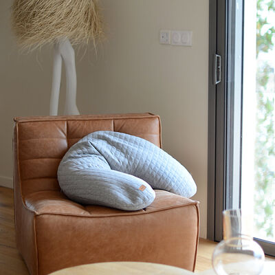 Big Flopsy ™ Fleur de coton® heather grey 