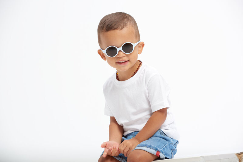 Baby Sunglasses 9-24m - Light Blue