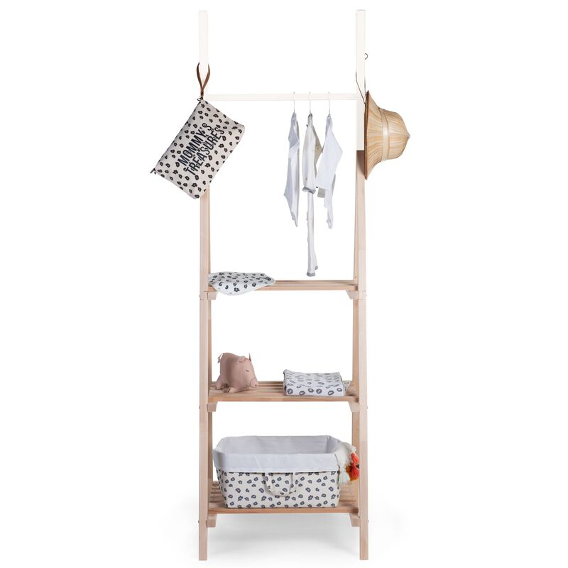 Tipi Clothes Rack Big - Wood