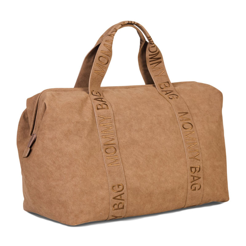 Mommy Bag &reg; Wickeltasche &ndash; Signature-Look - Prestige - Haselnuss