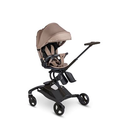 Poussette Baby Cruiser 360 - Pralin - Pliable et compacte