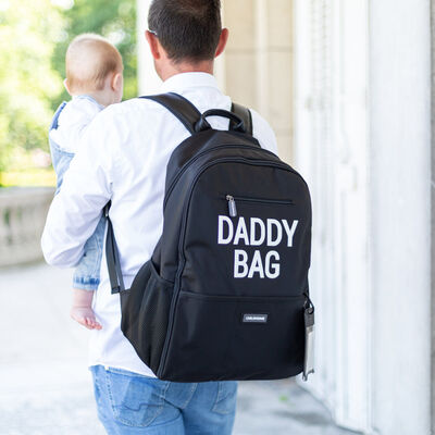 Nursery backpack Daddy Bag black