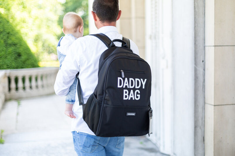 Nursery backpack Daddy Bag black