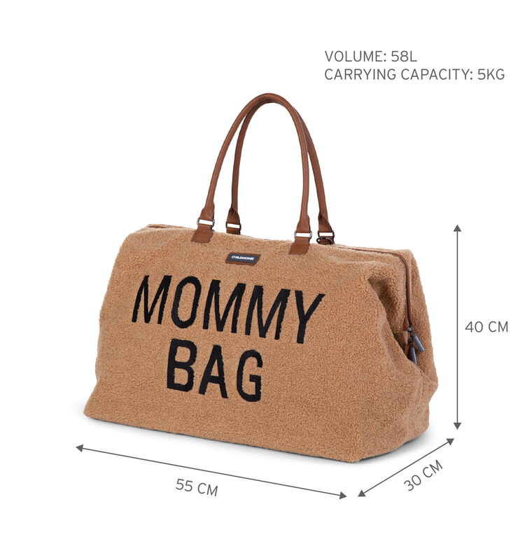 Childhome Mommy Bag - Teddy Brown 4.0