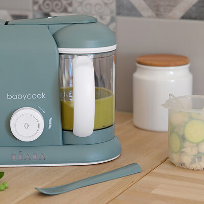 Le robot cuiseur Babycook Solo&reg; Eucalyptus