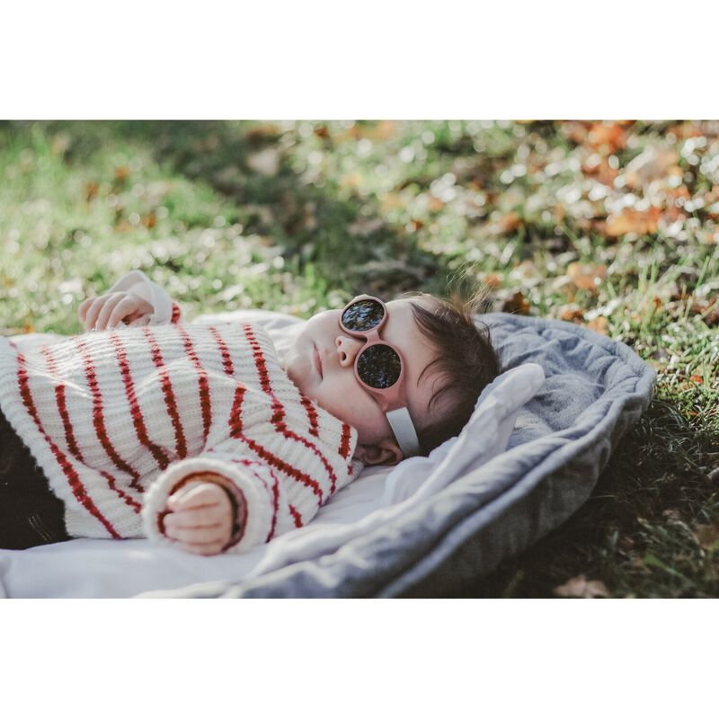 Newborn Strap Sunglasses 0-9m - Terracota