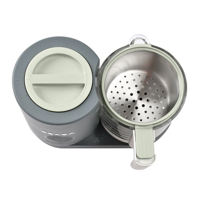 El robot cocina beb&eacute; Babycook Neo&reg; mineral grey 
