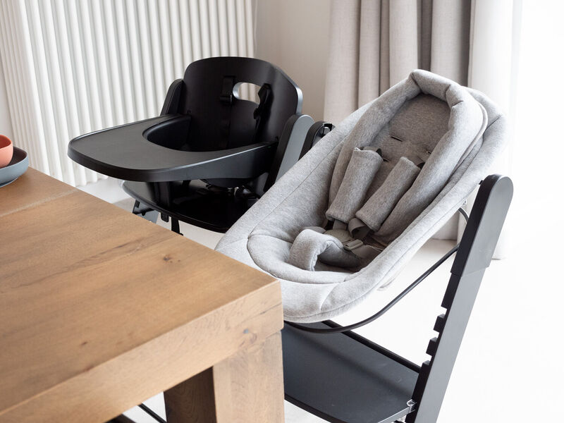Newborn Evosit - Jersey Schwarz