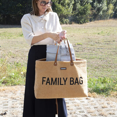 Childhome Family Bag - Osito Beige