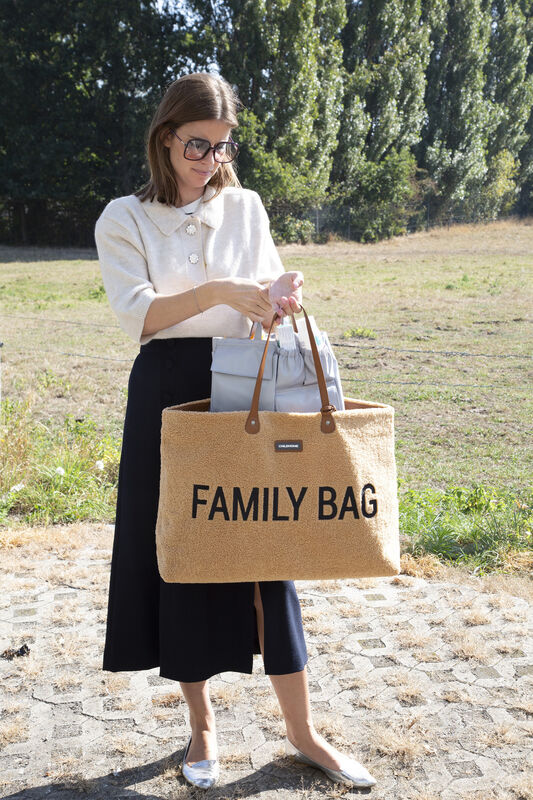 Childhome Family Bag - Osito Beige