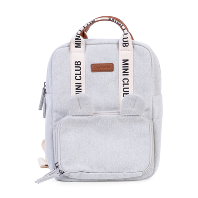 Mini Club Sac a dos Enfant  - Signature - Canvas - Off white