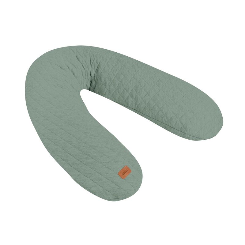 Big Flopsy &trade; Pregnancy & Nursing Pillow - Sage Green OEKOTEX CLASS 1 CERTIFIED TEXTILES