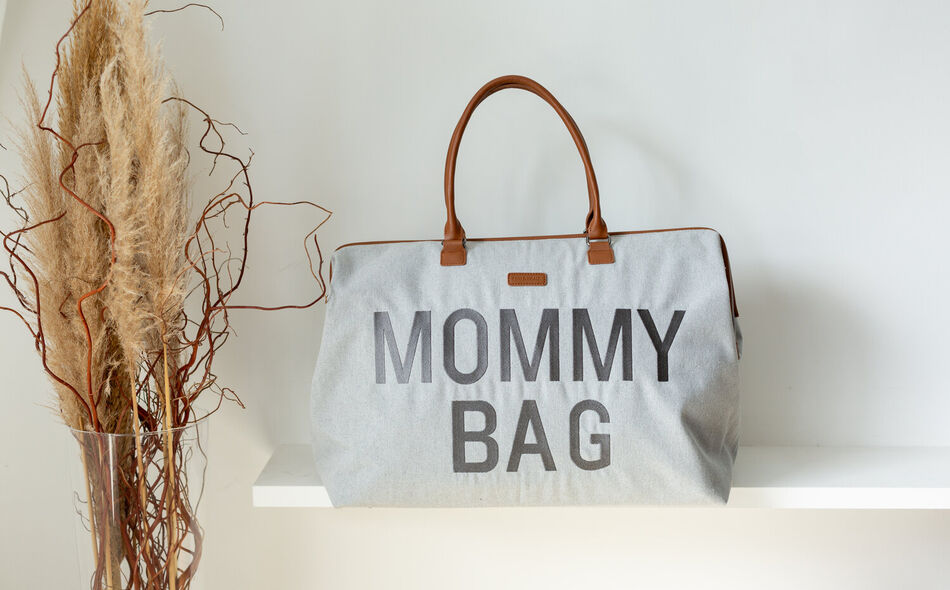 Nursery bag Mommy Bag &reg; Canvas grey