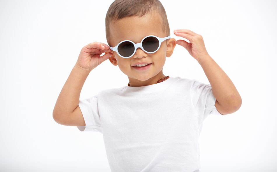 Sunglasses 9-24 months joy pearl blue