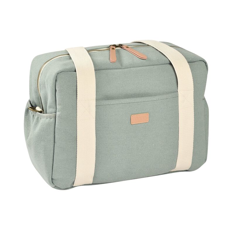 Bolso cambiador Paris sage green