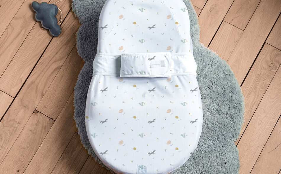Cocoonababy&reg; (mit Bezug) Fleur de Coton&reg;
