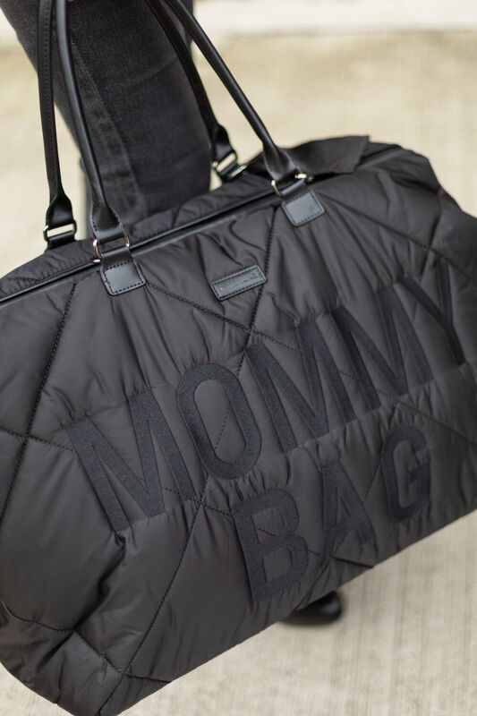 Mommy Bag &reg; Sac A Langer - Matelass&eacute; - Noir