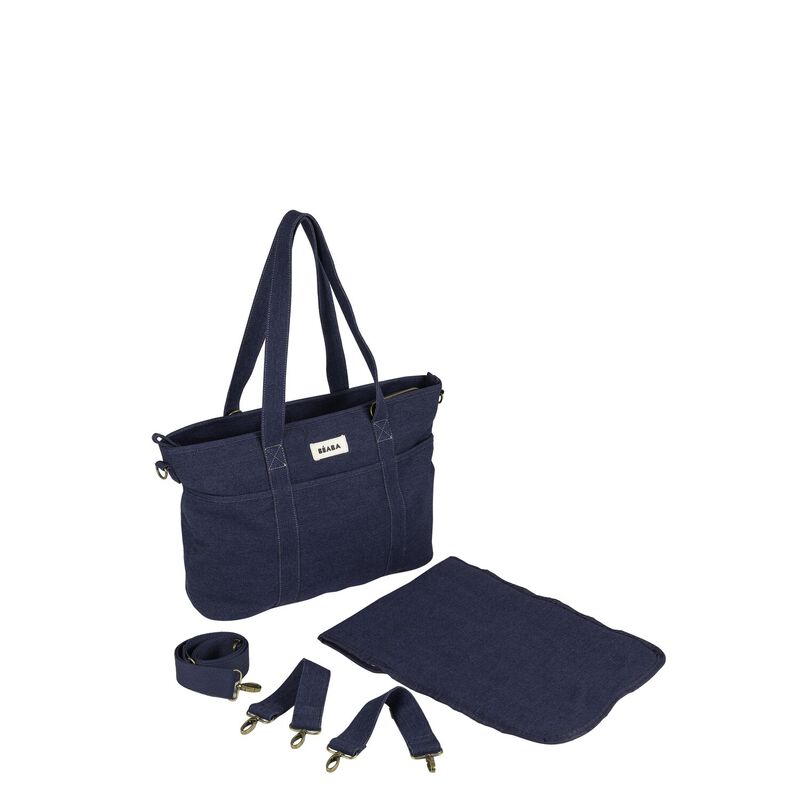 Wickeltasche Madrid - Denim