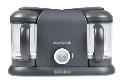 Le robot cuiseur Babycook Duo® dark grey