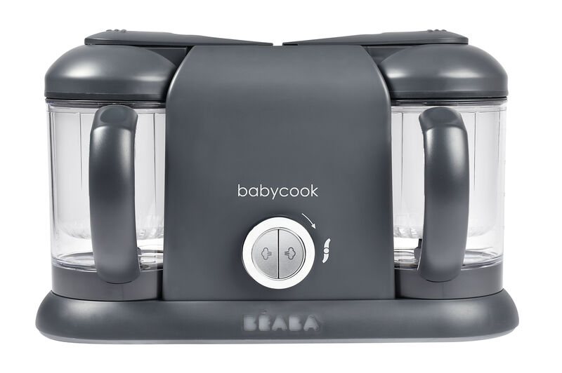 Le robot cuiseur Babycook Duo® dark grey 1