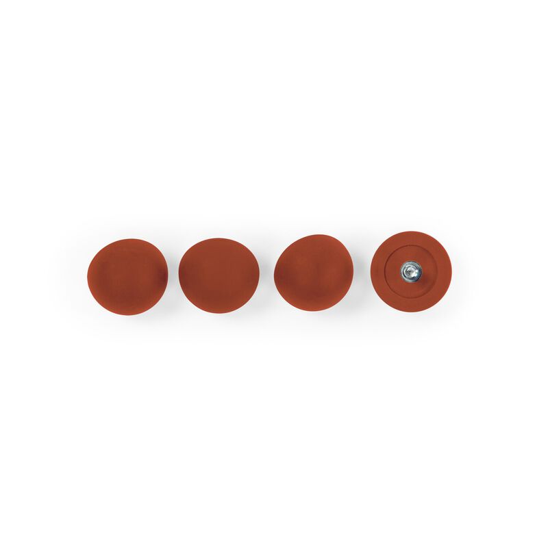 Evolu juego de 4 pies de goma
