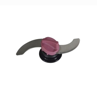 Compleet origineel roze mes (lemmet, scharnier, moer)