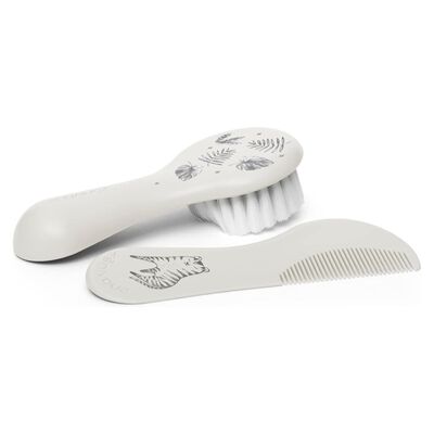 Dreams Bürsten- + Kammset Beige