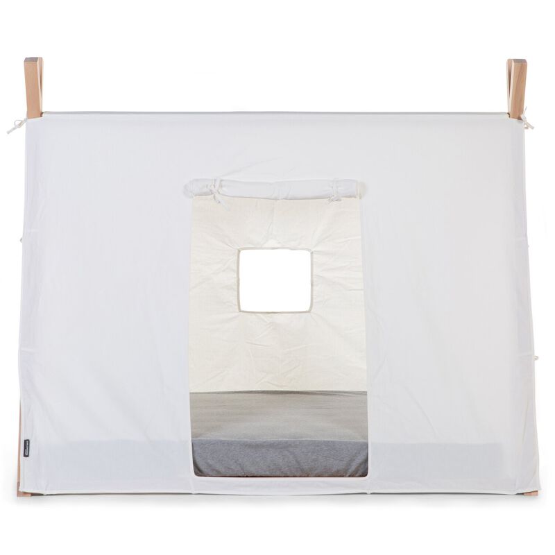 Tipibett Bezug - 70x140 Cm - Wei&szlig;