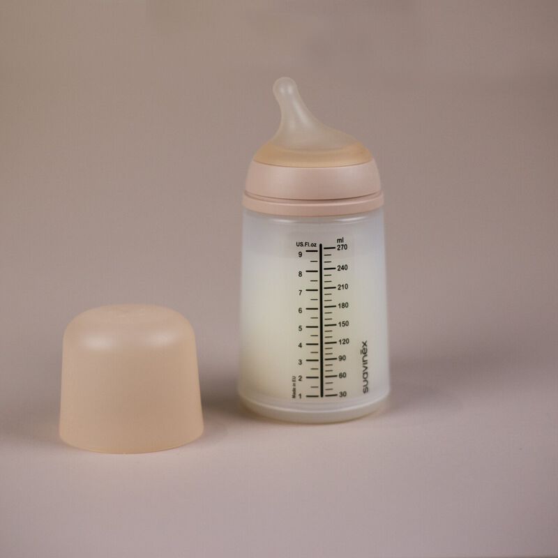 ZERO.ZERO Anti-Kolik Flasche 270 ml - Mittlerer Durchfluss.