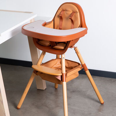 Evolu Coussin - Cuir - Nude