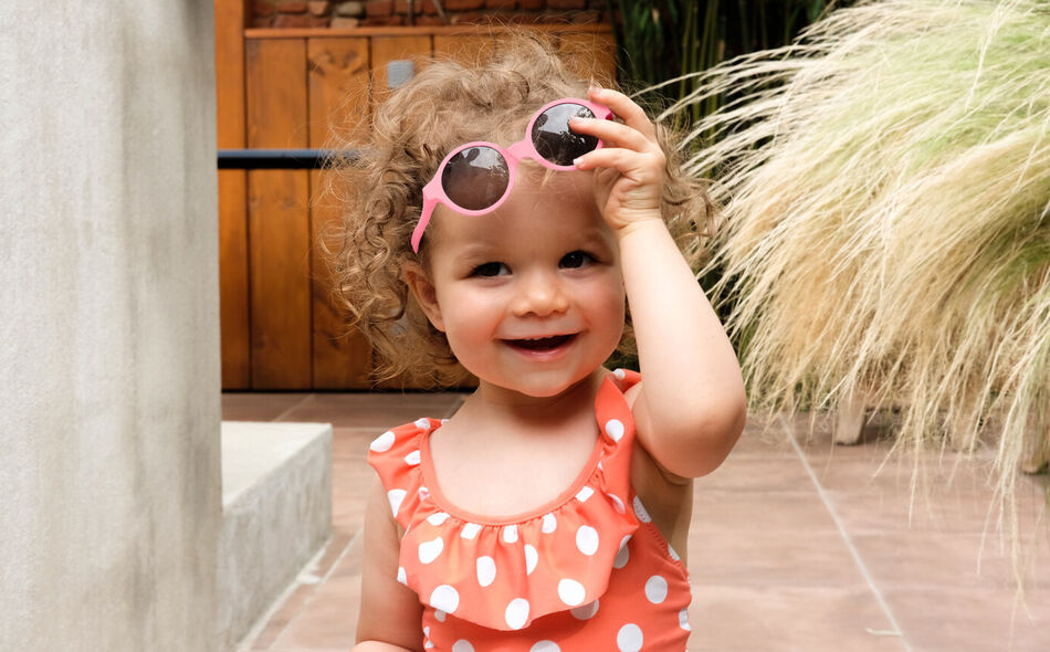 Toddler Sunglasses 9-24m - Joy Pink Neon