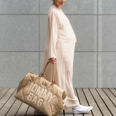 Childhome Mommy Bag - Puffered Beige